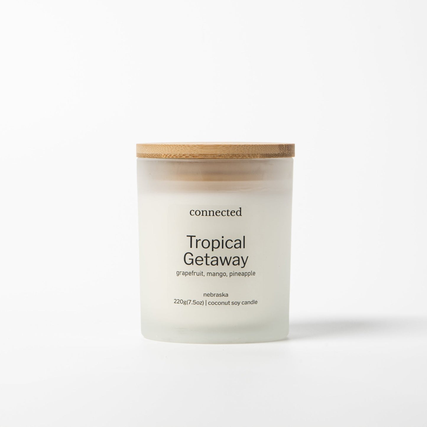 Tropical Getaway -Coconut soy candle - Connected Fragrance Company - Connected Fragrance Company