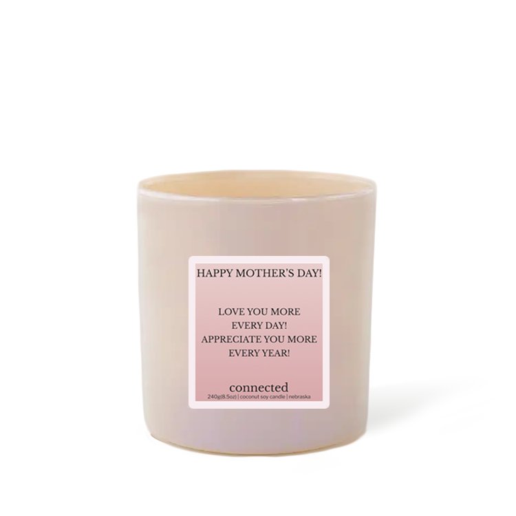 Mother's Day Candle, Gift for Mother's Day -Mothers Day Candle - Connected Fragrance Company - Connected Fragrance Company