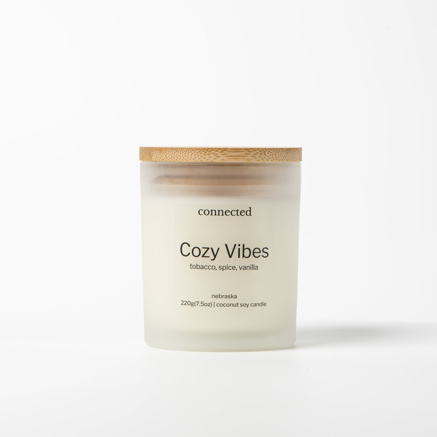 Cozy Vibes -Coconut Soy Candles - Connected Fragrance Company - Connected Fragrance Company