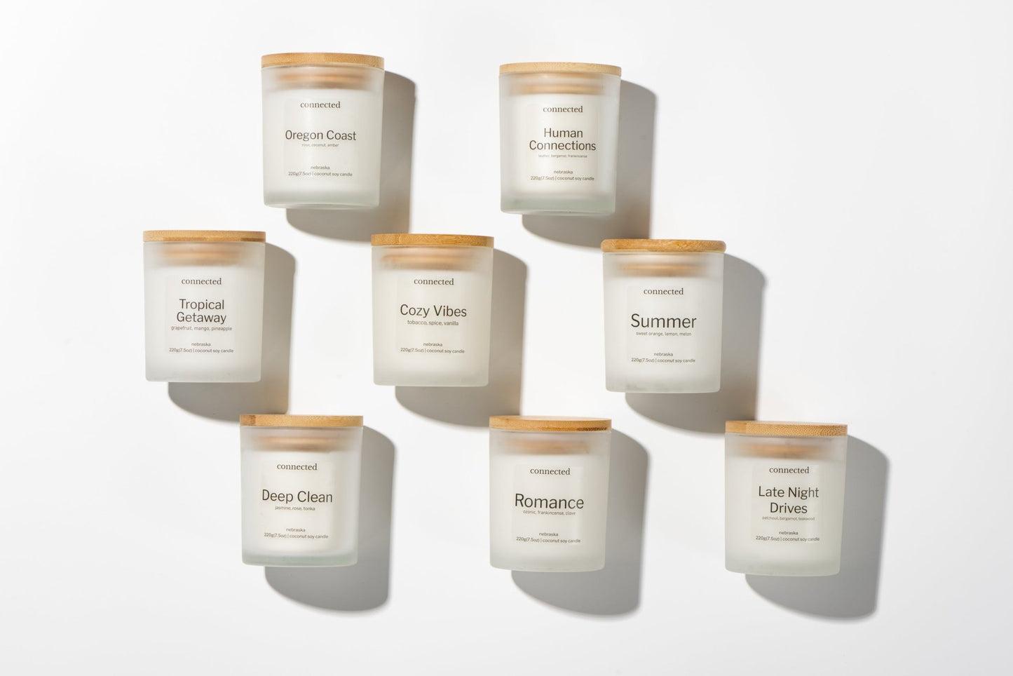 Cozy Vibes -Coconut Soy Candles - Connected Fragrance Company - Connected Fragrance Company