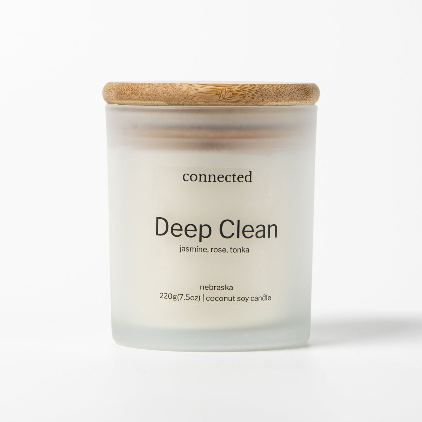 Deep Clean -Coconut soy candle - Connected Fragrance Company - Connected