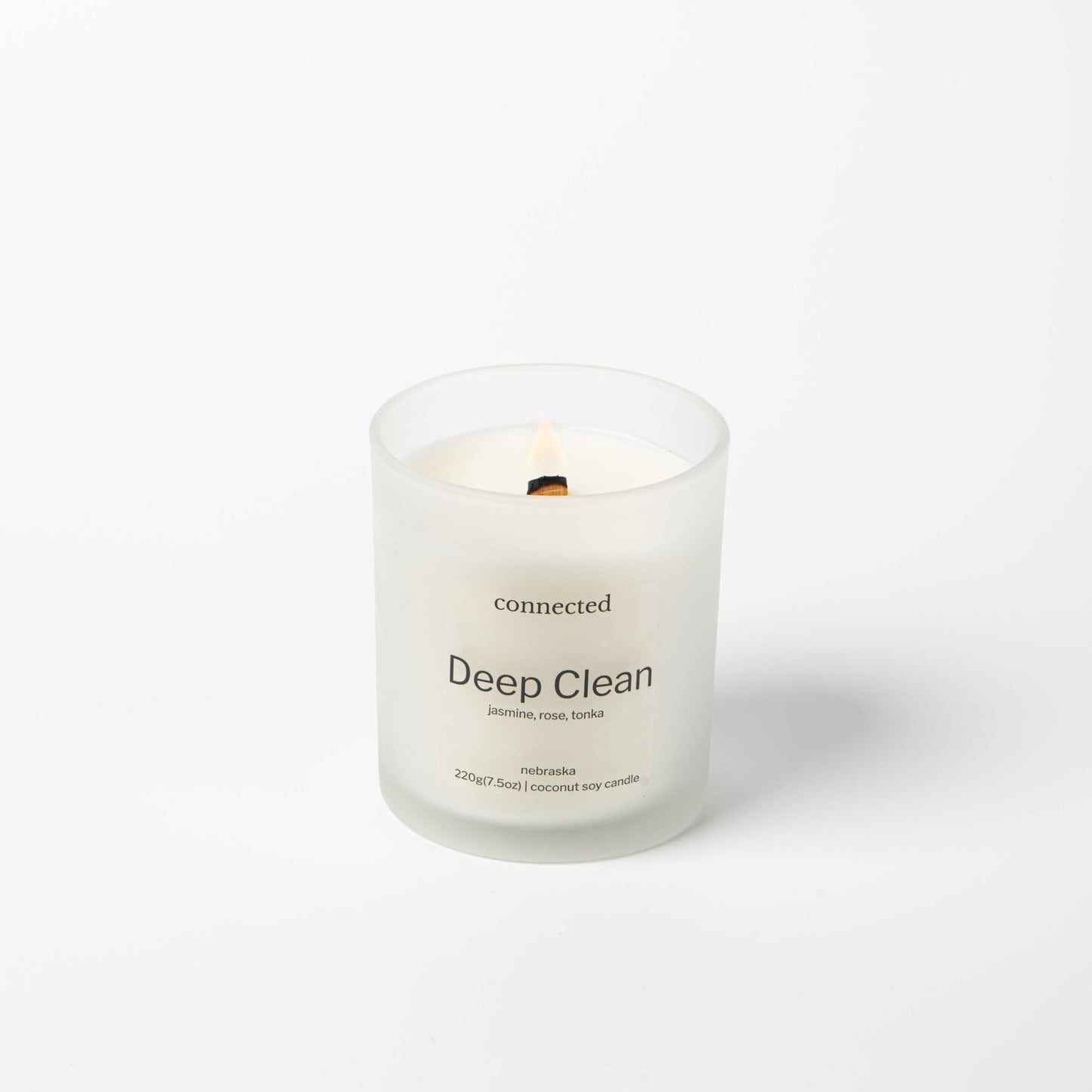 Deep Clean -Coconut soy candle - Connected Fragrance Company - Connected