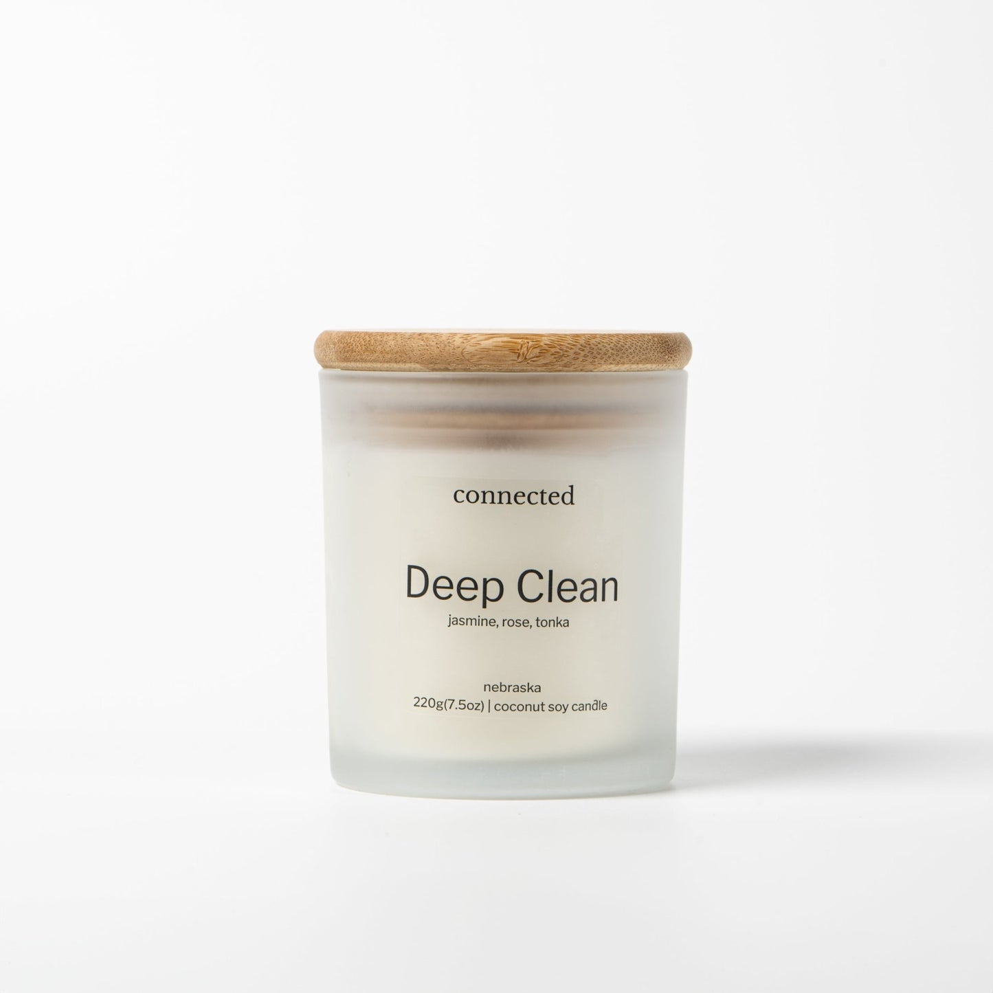 Deep Clean -Coconut soy candle - Connected Fragrance Company - Connected