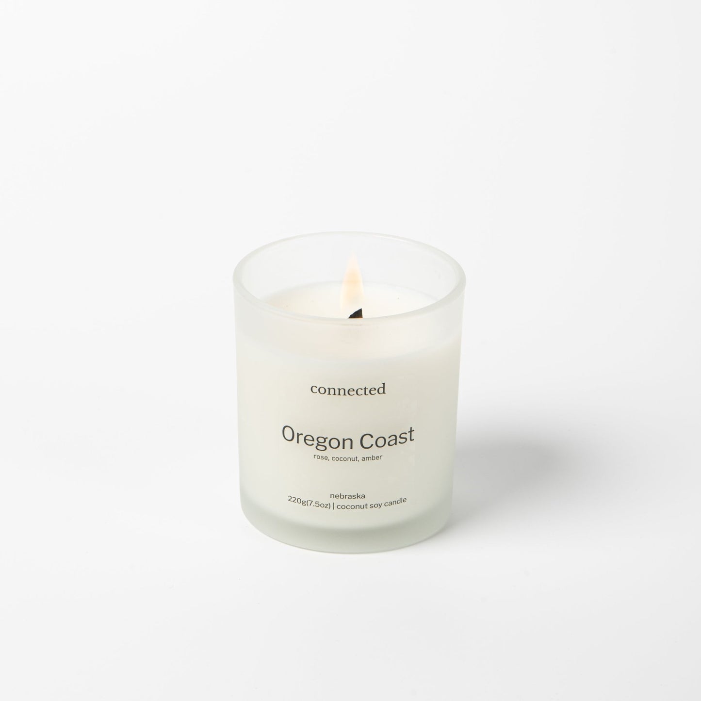Oregon Coast -Coconut soy candle - Connected Fragrance Company - Connected
