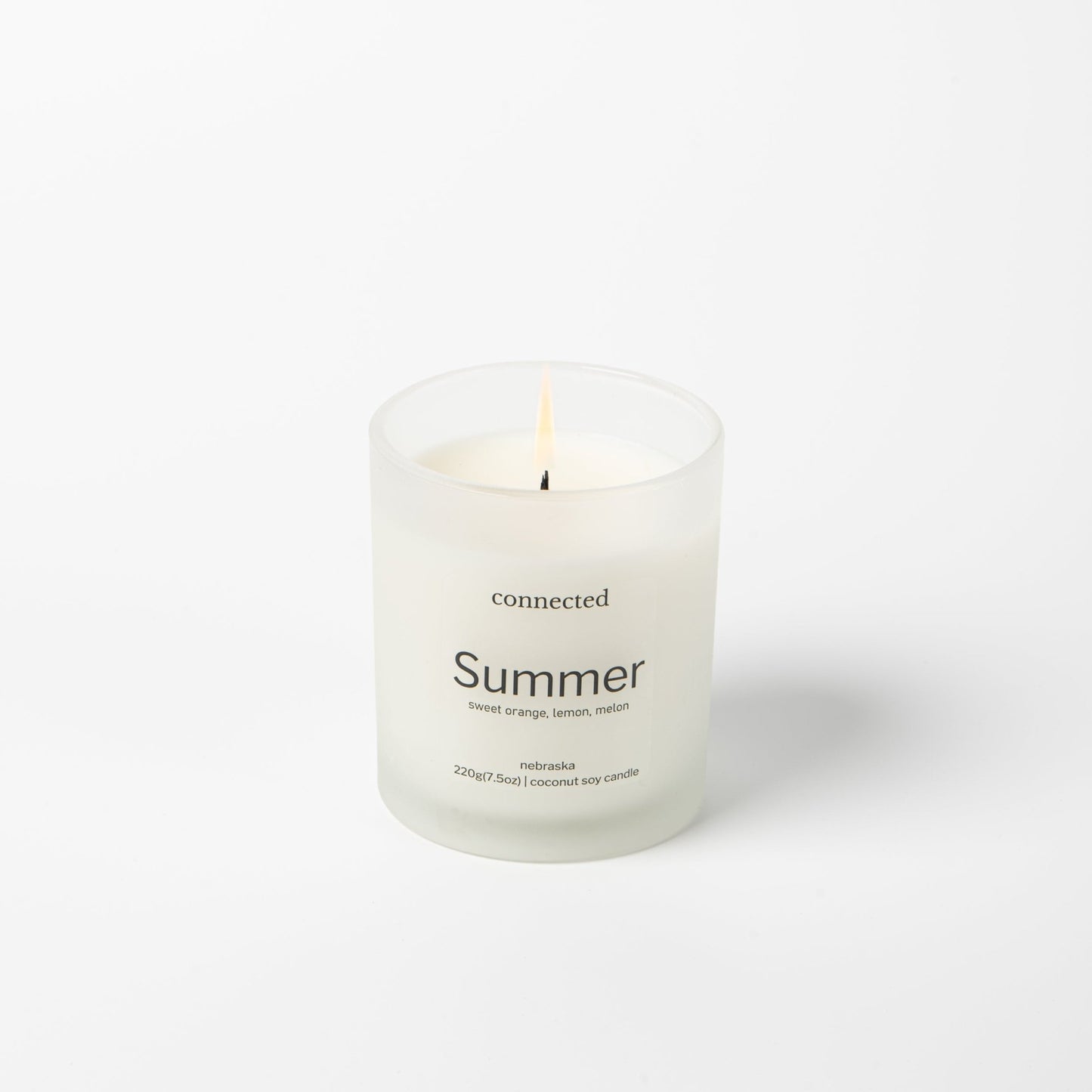 Summer -Coconut soy candle - Connected Fragrance Company - Connected Fragrance Company